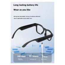 2MP Intelligent AI Glasses HD Camera Video Recording Voice Call Translation  Glasses Sunglasses