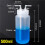 500ml Polyethylene Chemical Wash Bottle, Unbreakable, Translucent, for Laboratory Use 6