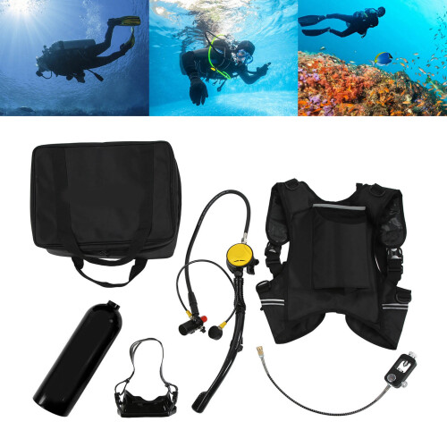 DS-2000 2L Mini Scuba Tank Dive Set