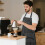Adjustable Bib Apron with 2 Pockets for Cooking, Kitchen, Chef, Men & Women 7