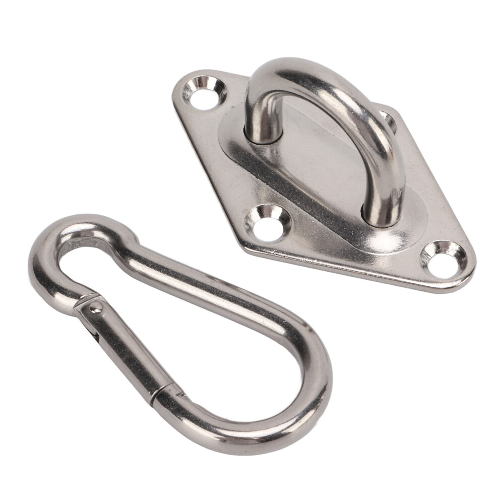 Stainless Steel Ceiling Hook Anchor For Yoga & Hammocks, 250Kg Capacity 8481389032097