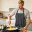 Adjustable Bib Apron with 2 Pockets for Cooking, Kitchen, Chef, Men & Women 8