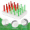 Finger Training Device for the Elderly, Acrylic 20-Hole Pegboard, Rehabilitation Training Tool, Finger Strength Training 3