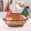 Home Tabletop Decor Chicken Jar - Crystal Glass Lidded Container for Candy & Snacks 4