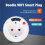 Tuya WLAN--Steckdose mit Digitaler Anzeige, Countdown-Timer, Drehschalter, 15 Min. - 24 Std., 23 Std. 59 Min., EU-Stecker 7