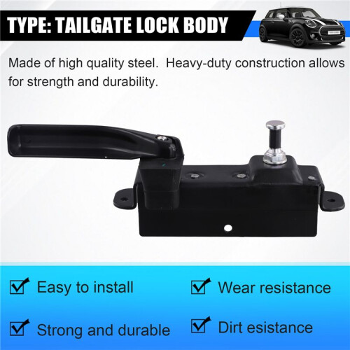 6305140R001 for JAC Sunray Car Left Rear Outer Handle Control Lock Tailgate Lock Body Series 1
