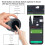 Tuya ZigBee  Knob  Wireless Scene  Button Controller Battery Powered Automation Scenario  Life 6