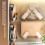 Wall-Mounted Pot Lid Rack Kitchen Cutting Board Holder Chopping Board Multi-Purpose Storage Organizer No-Punching 2pc 4