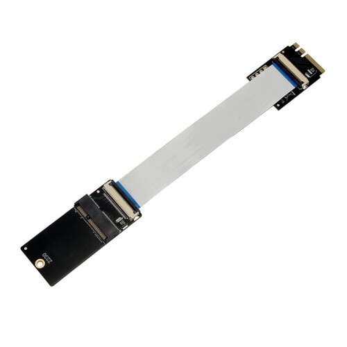 M.2 A+E/E Key PCIe WIFI Card to M.2 E Key Network Adapter WiFi Network Card Extension Cable 1
