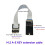M.2 A+E/E Key PCIe WIFI Card to M.2 E Key Network Adapter WiFi Network Card Extension Cable 5
