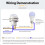 12 Pack Motion Sensor  85-265V 40W PIR Wall & Ceiling Mount with 30s Auto-Off Night Mode 3