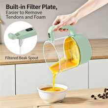 Batidor de Huevos Eléctrico - Herramienta Multifuncional para una Cocina Eficiente, Color