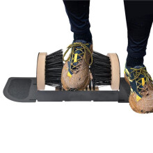Heavy Duty Boot Cleaning Scraper Brush Outdoor Heavy Duty Shoe Boot Scraper Outdoor Floor Mount Shoe Cleaner Brush