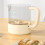 Electric Egg Beater Cup - Multifunctional Whisking Tool for Kitchen Efficiency White 8