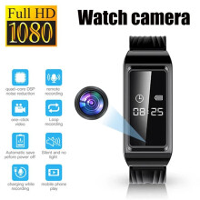 Video Recorder Camera Watch 1080P DV DVR Professional Digital Bracelet Dictaphone Sound Small Micro 128G