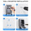 Wall Safe Key Lock Box, 12 Digit Combination Lock Box with Resttable Code, Large &  , Key Safe Storage Box 7