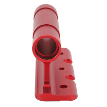Red Quick Release Fork Mount for Bikes