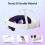 Strap for Meta Quest 3/3S VR Headset Headband Strap for  Quest 3/3S Adjustable Headwear VR Accessories 4