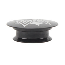 Black Bike Crankset Dust Cover with Rings