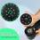 Soft Sanding Pad + Hard Sanding Pad for  RO 150 FEQ Sander, 6 Inch Back- Sanding Discs (2-Pack) 4