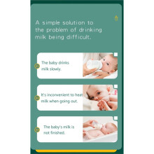 Baby Milk Warmer Baby Nursing Bottle Heater, Portable USB Bottle Warmer for Car, Outdoor Travel Accessories