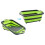 Portable Space Saving Basin with Built-in Sink and Storage Function - Perfect for Outdoor Camping Travel Folding Basin 1