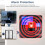 Access Control Attendance Machine Fingerprint/Password/ID Card Identification,with RFID 1000 Fingerprints 3
