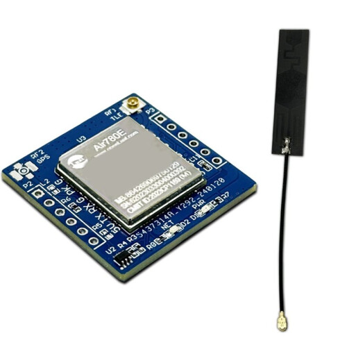 Air780E DTU 4G Module LTE Multi-Standard Module Iot Serial Communication Data Transparent Transmission 2