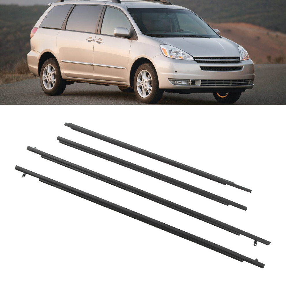 Window Trim Noise Reduction 4Pcs Sienna 2003 7055741114137