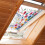 (BB2887) Floral Butterfly PVC Window Stickers 6