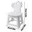 Step Stool for Kids Dinosaur Foldable Step Stool with Back Support  Furniture Home Shoe Changing Chair 6