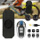 Wireless Vibrate Alarming with 2 Remote Controls for Bicycles and Motorcycles USB Rechargeable, Waterproof 3