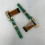 1pcs Side Panel for PS5 Slim Console EDF-040 Side Panel Board with 50pin Flex Cable TYPE-C Port TYPE-A Interface Repair 7