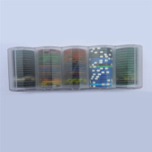Poker Chip Case Casino Poker Chip Carrier Game Chip Storage Box Poker Chip Compartments Business Card Organiser