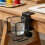 Anti-Spill Desk Cup Holder - Dual Function Beverage and Headphone Organizer for Office and Gaming 7