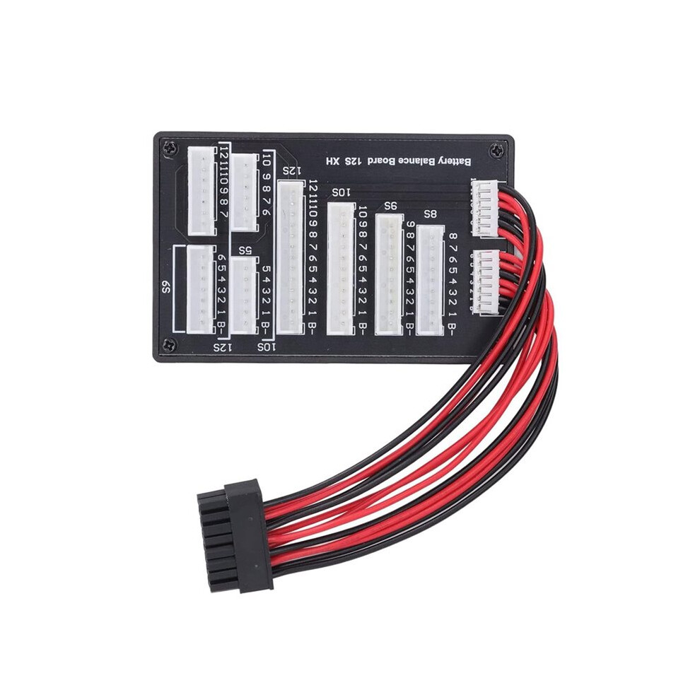 Battery Balance Charging Board Mx3.0 To 12S Xh Plug Charging Extension Adapter For Rc Models Multicopter 6031665777925