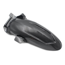 Motorcycle Mudguard Rear Wheel Hugger Mudflap Guard Cover Protector for 368G 2024-2025 Carbon