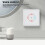 Tuya WiFi  Boiler  3500W Metered Water Heater  EU Standard Touch  with Countdown Function Black 2