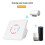 Tuya WiFi  Boiler  3500W Metered Water Heater  EU Standard Touch  with Countdown Function Black 3