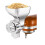 Grain Mill Attachment Fit for  Stand Mixer,12-Level Adjustable Flour Mill Grain Grinder for 1