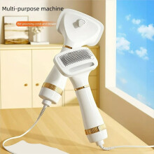 Dryer Pet Heating Hair Puppy Dryer Cat Hair Blow and Comb 2in1 Hair Dryer for Small Middle Dogs Quick Drying US Plug