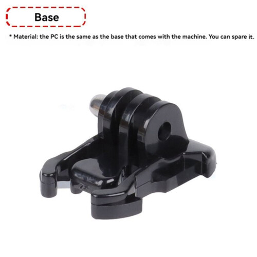 Accessories Kit for Action Camera Accessory Adapter Fixing Bracket Extension Rod for   Action3