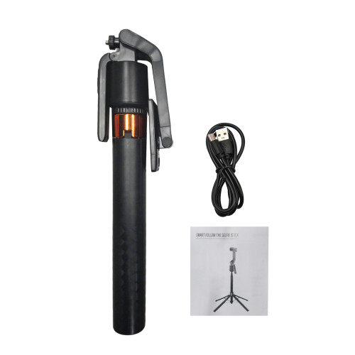 Auto Face Tracking Tripod Selfie Stick 180cm 71in Extendable with Remote Wireless Control 2
