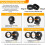 Telescope Cell Phone Adapter Mount,Universal Compatible Binocular Monocular Spotting Scope Telescope 9