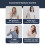 Auto Face Tracking Tripod Selfie Stick 180cm 71in Extendable with Remote Wireless Control 12