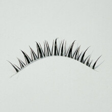 (Upper eyelashes) Fluffy Manga Lashes for Cosplay Gift