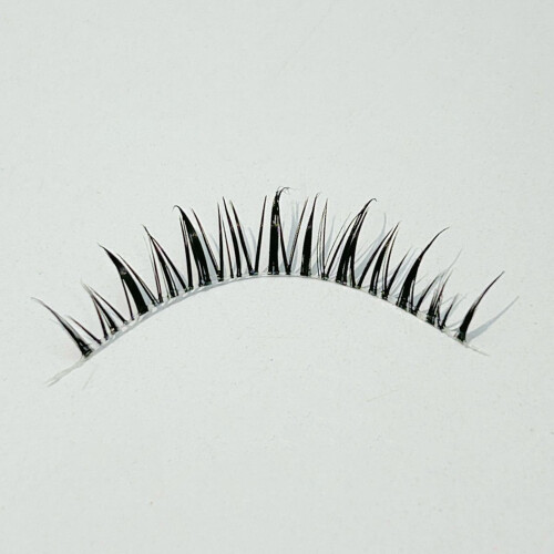 (Upper eyelashes) Fluffy Manga Lashes for Cosplay Gift