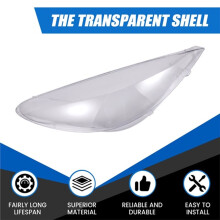 Car Front Headlight Cover for 207 2009 2010 2011 2012 2013 Waterproof Headlight Shell Cover