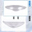 Car Front Headlight Cover for  207 2009 2010 2011 2012 2013 Waterproof Headlight Shell Cover 4