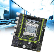 X99 DDR4 Motherboard LGA2011 X99 P4 H55 Chipset Gigabit Ethernet X99 Gaming Motherboard with M.2 NVME/NGFF Slots